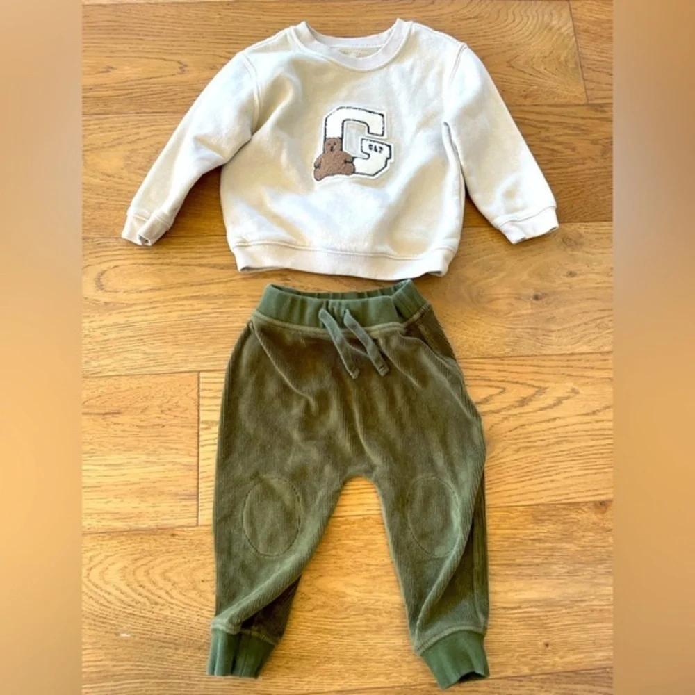 Gap sweat set